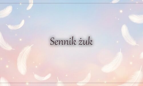 Sennik żuk – znaczenie snu o żuku